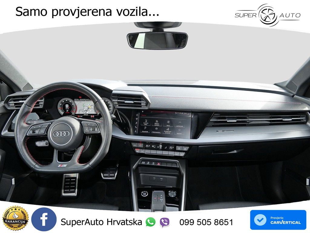 Audi A3 35 TFSI (150 KS) S tronic S line