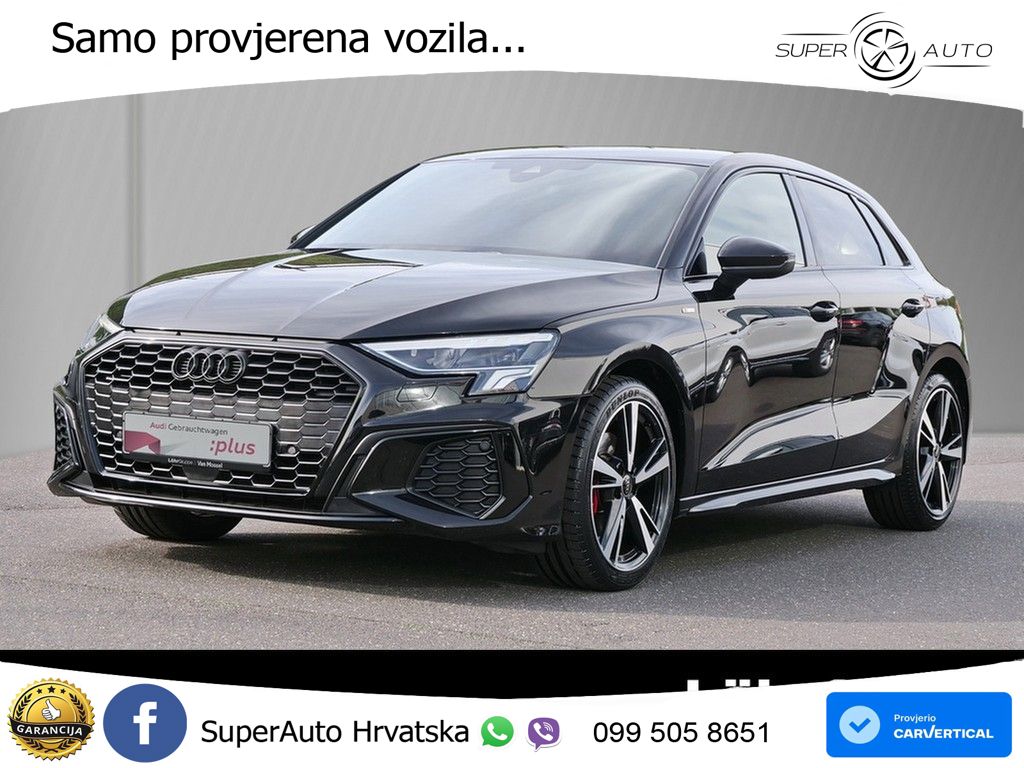 Audi A3 35 TFSI (150 KS) S tronic S line