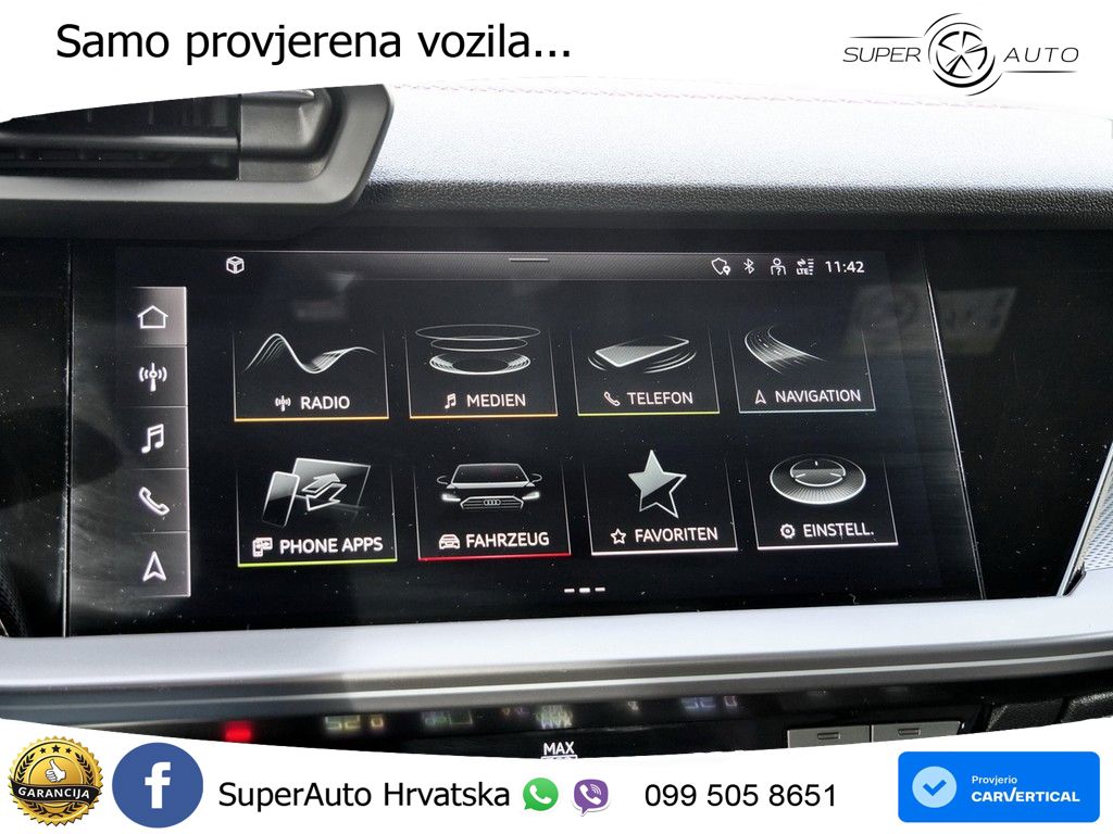 Audi A3 35 TFSI (150 KS) S tronic S line