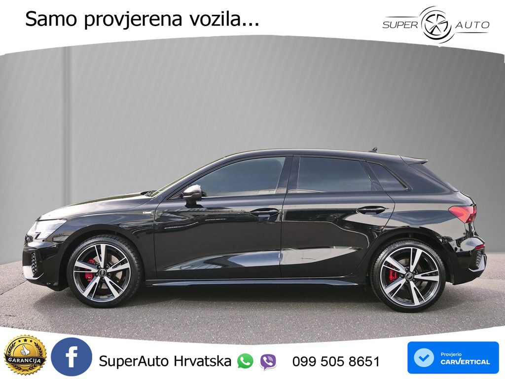 Audi A3 35 TFSI (150 KS) S tronic S line