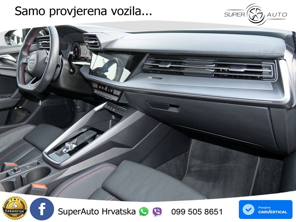 Audi A3 35 TFSI (150 KS) S tronic S line