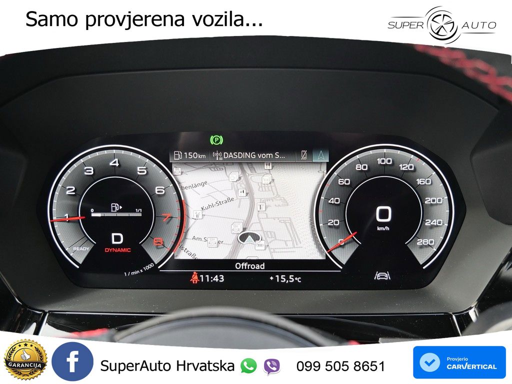 Audi A3 35 TFSI (150 KS) S tronic S line