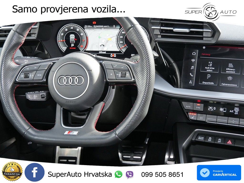 Audi A3 35 TFSI (150 KS) S tronic S line