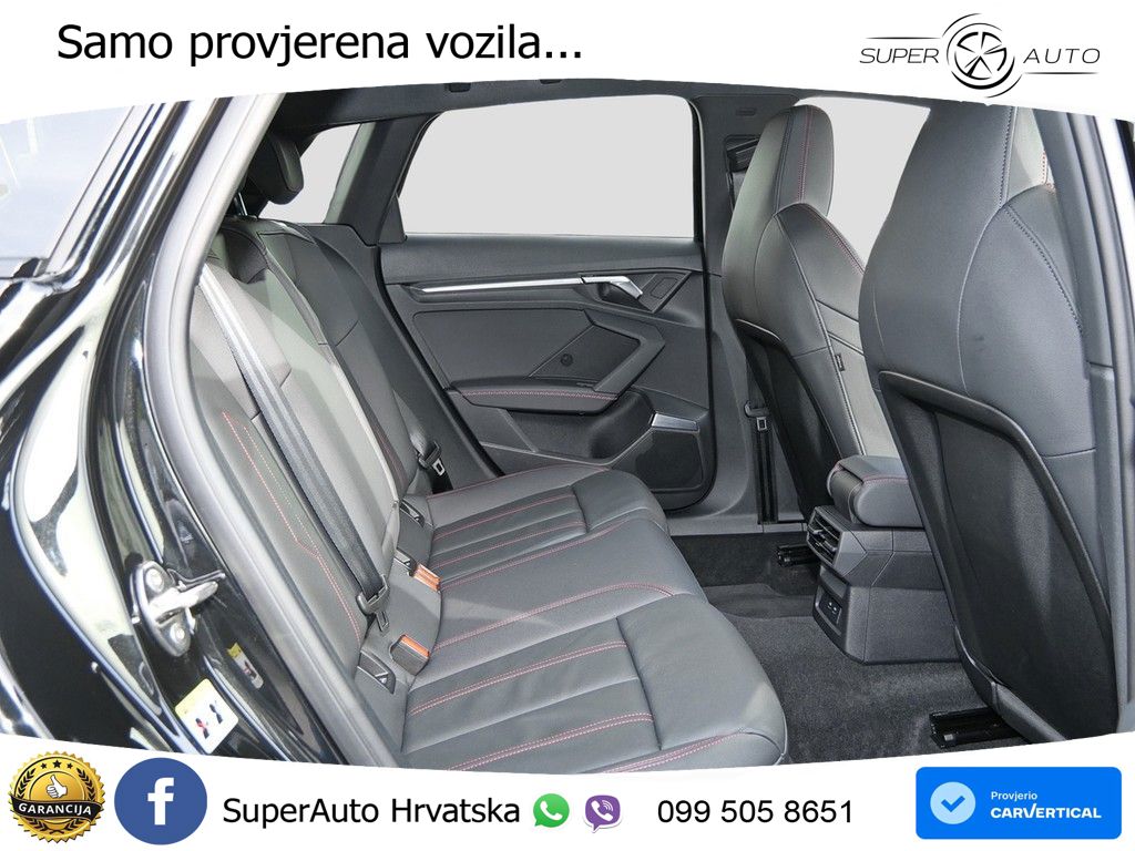 Audi A3 35 TFSI (150 KS) S tronic S line