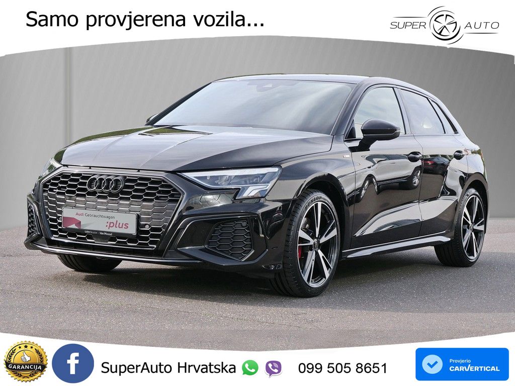 Audi A3 35 TFSI (150 KS) S tronic S line