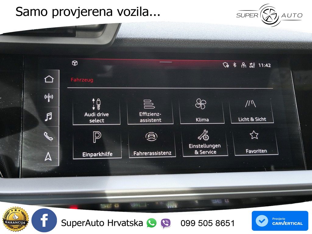 Audi A3 35 TFSI (150 KS) S tronic S line