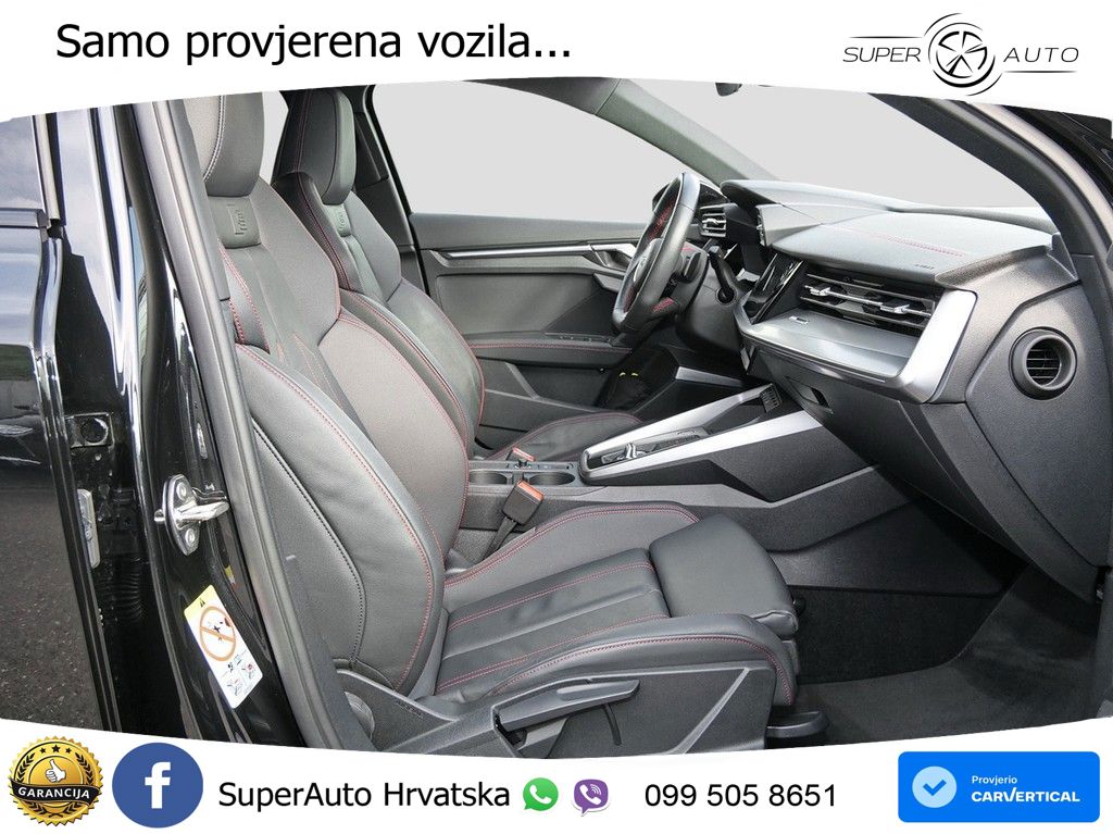 Audi A3 35 TFSI (150 KS) S tronic S line