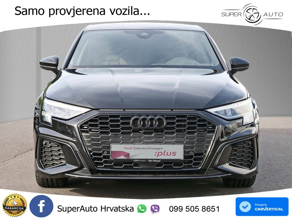 Audi A3 35 TFSI (150 KS) S tronic S line