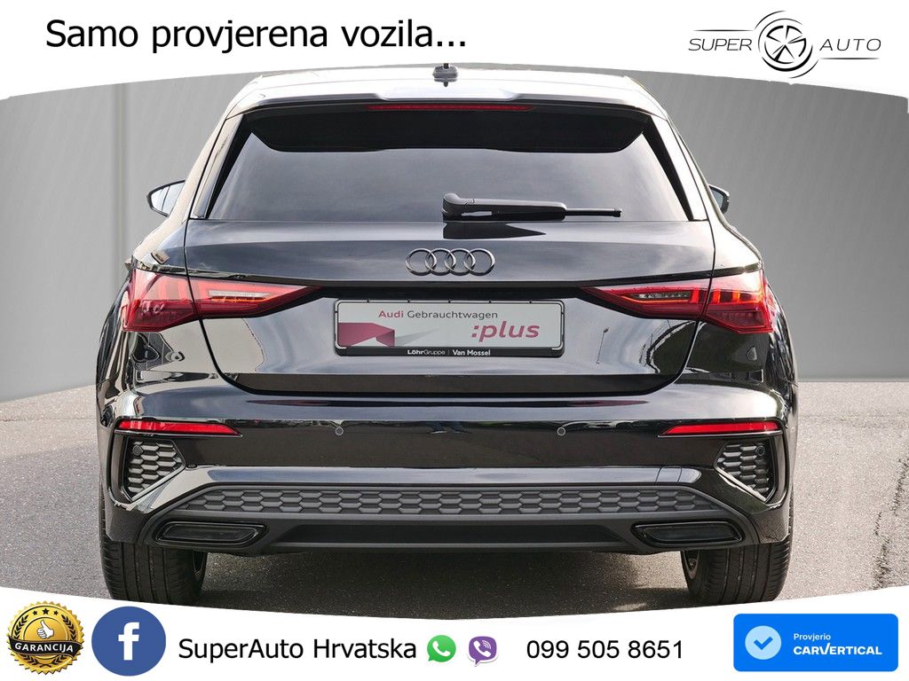 Audi A3 35 TFSI (150 KS) S tronic S line