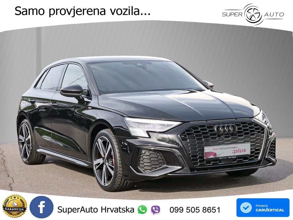 Audi A3 35 TFSI (150 KS) S tronic S line