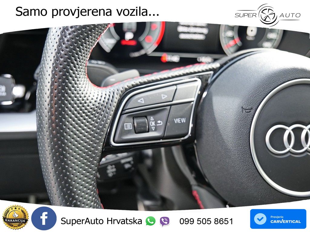 Audi A3 35 TFSI (150 KS) S tronic S line