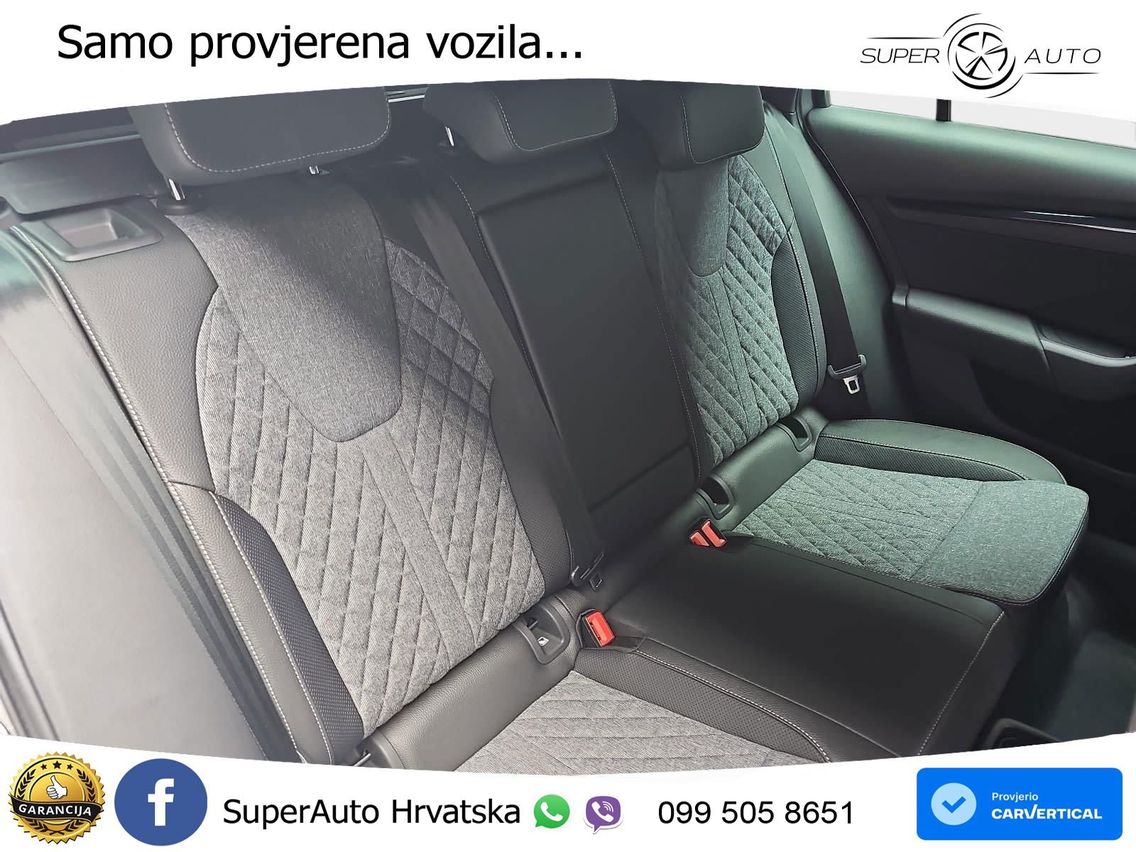 Škoda Octavia Combi 2.0 TDI (150 KS) DSG SportLine LED+GR SJED+ACC