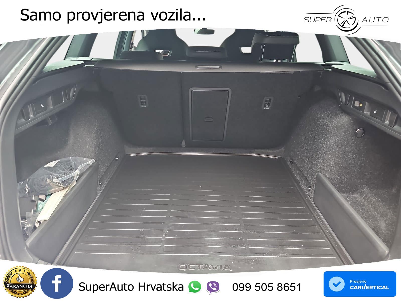 Škoda Octavia Combi 2.0 TDI (150 KS) DSG SportLine LED+GR SJED+ACC