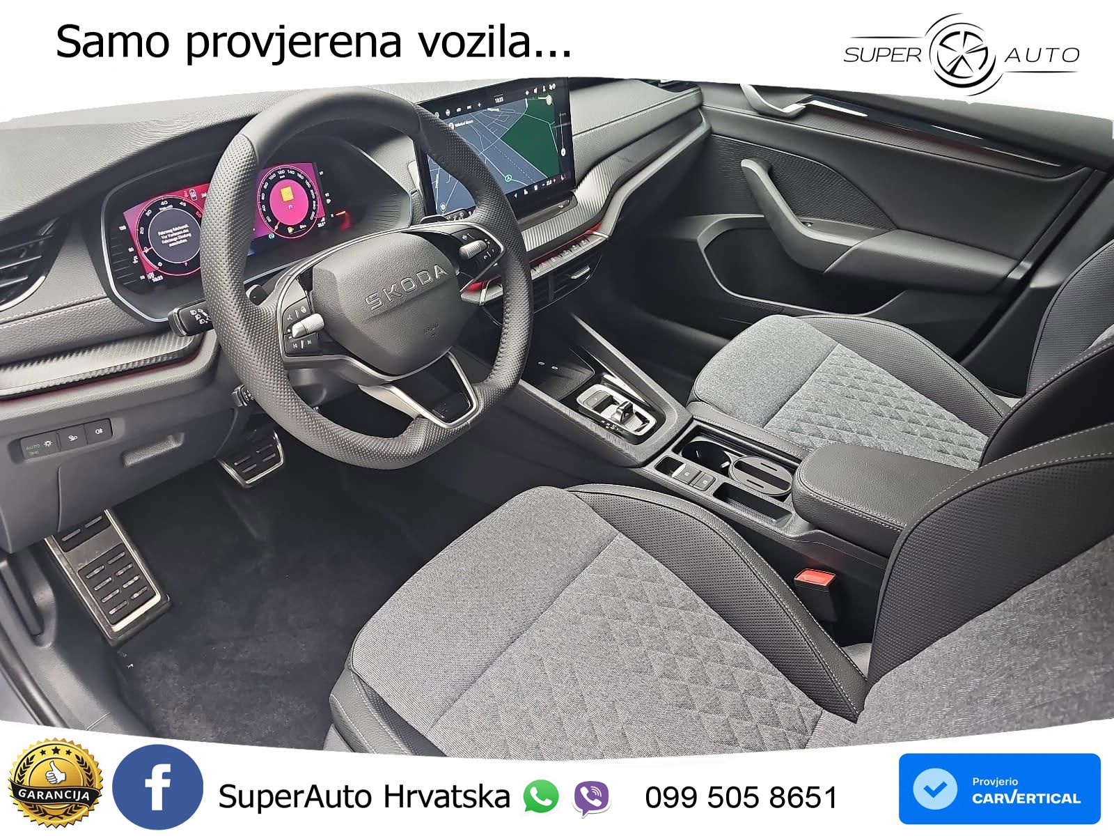 Škoda Octavia Combi 2.0 TDI (150 KS) DSG SportLine LED+GR SJED+ACC