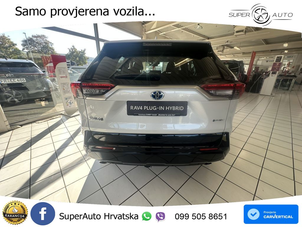 Toyota RAV4 2.5 (306 KS) Hybrid AWD-i eCVT LED+GR SJED+ACC