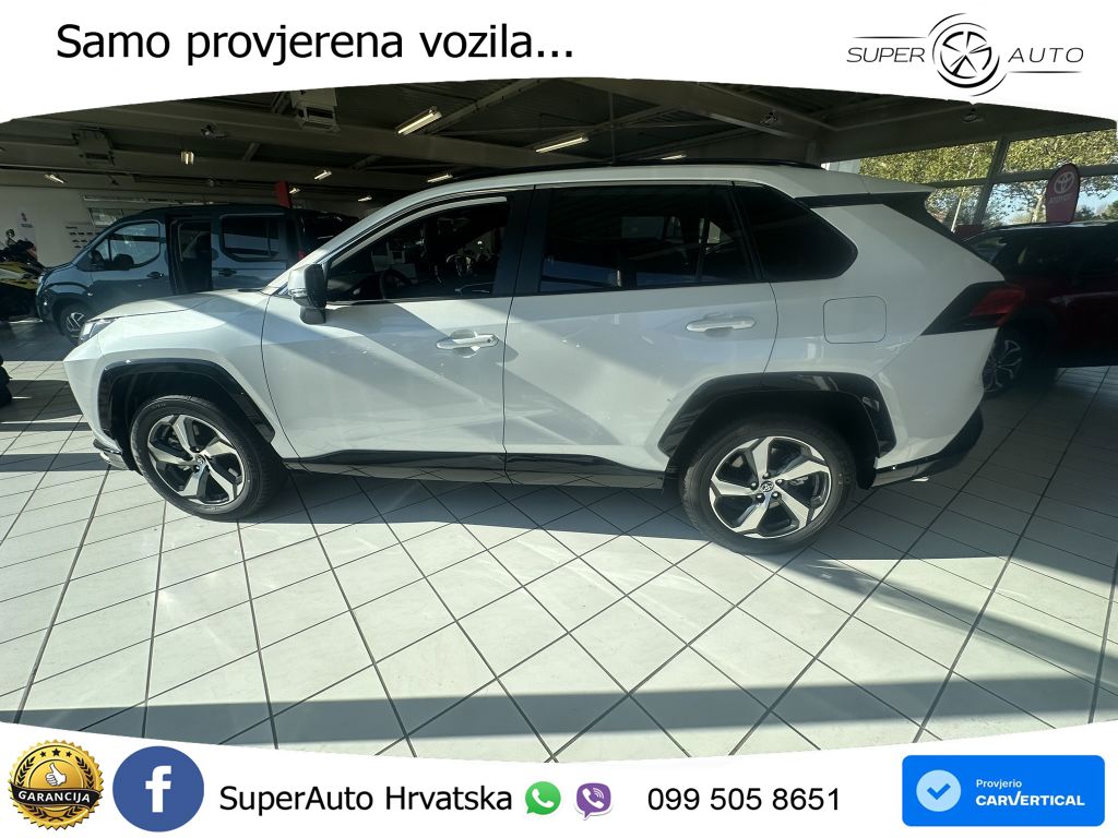 Toyota RAV4 2.5 (306 KS) Hybrid AWD-i eCVT LED+GR SJED+ACC