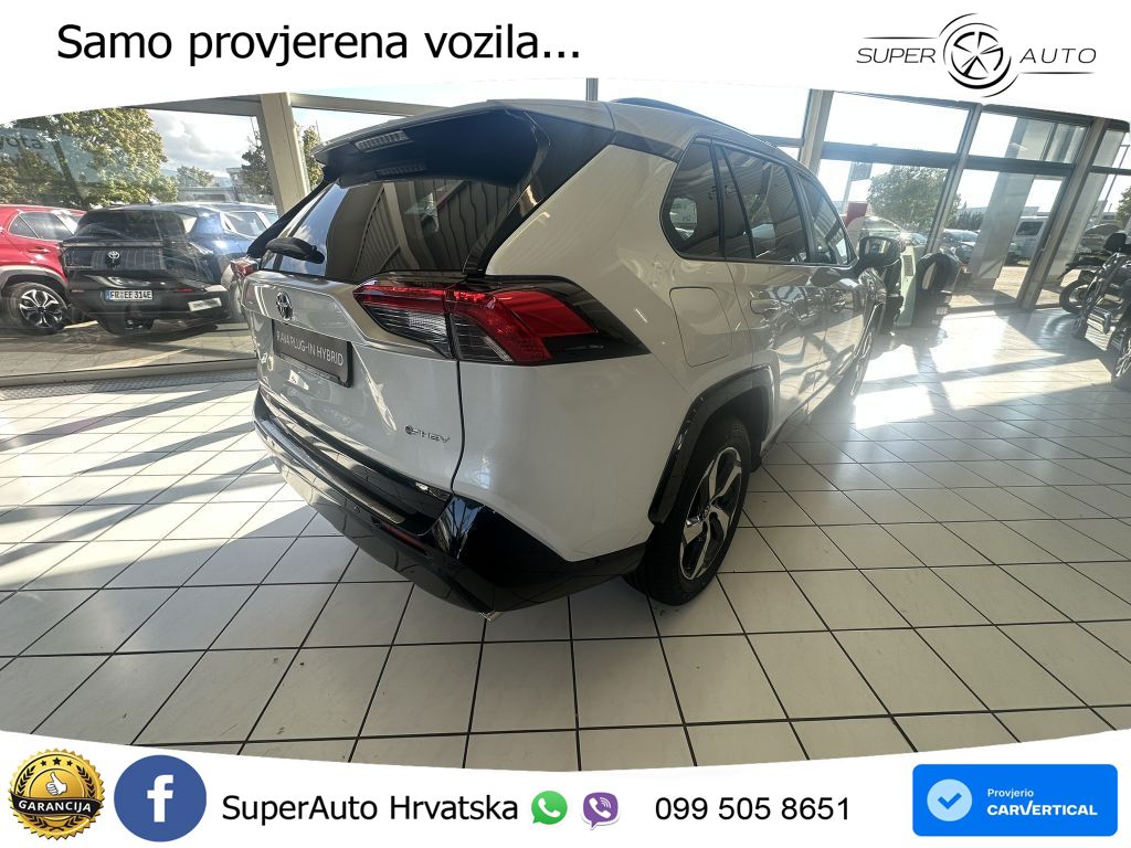 Toyota RAV4 2.5 (306 KS) Hybrid AWD-i eCVT LED+GR SJED+ACC