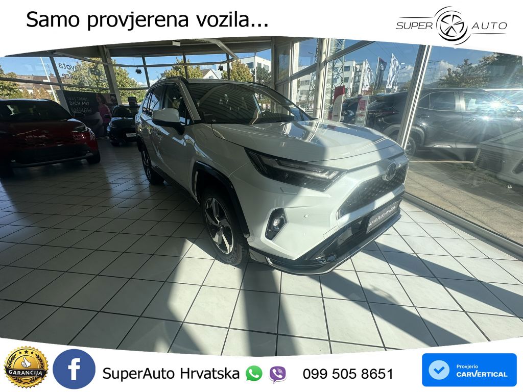 Toyota RAV4 2.5 (306 KS) Hybrid AWD-i eCVT LED+GR SJED+ACC