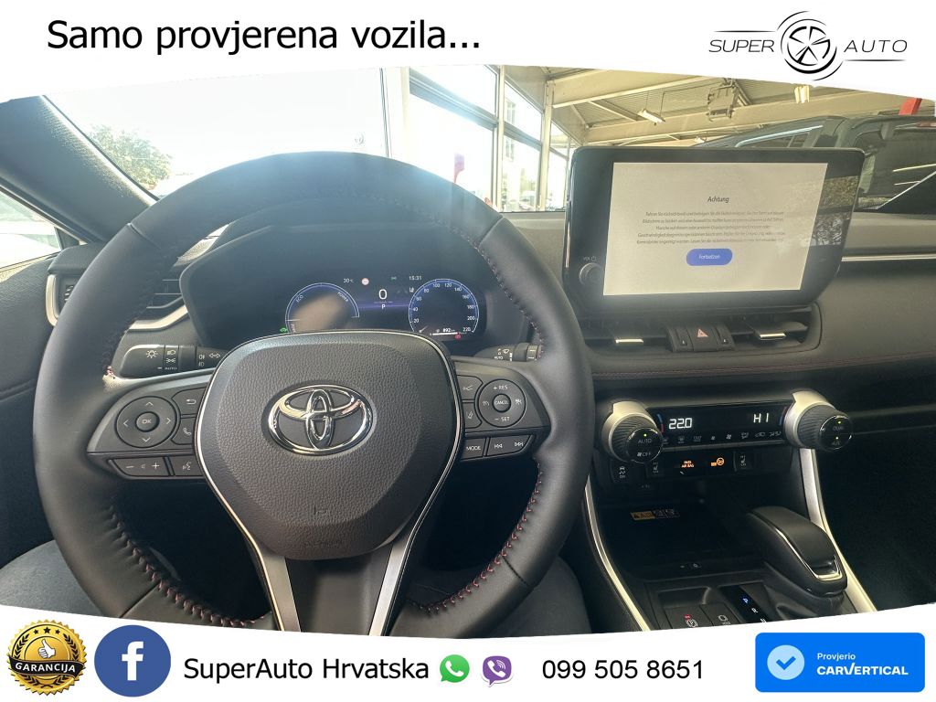 Toyota RAV4 2.5 (306 KS) Hybrid AWD-i eCVT LED+GR SJED+ACC