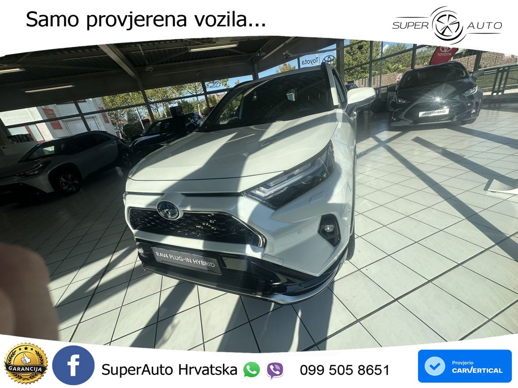 Toyota RAV4 2.5 (306 KS) Hybrid AWD-i eCVT LED+GR SJED+ACC