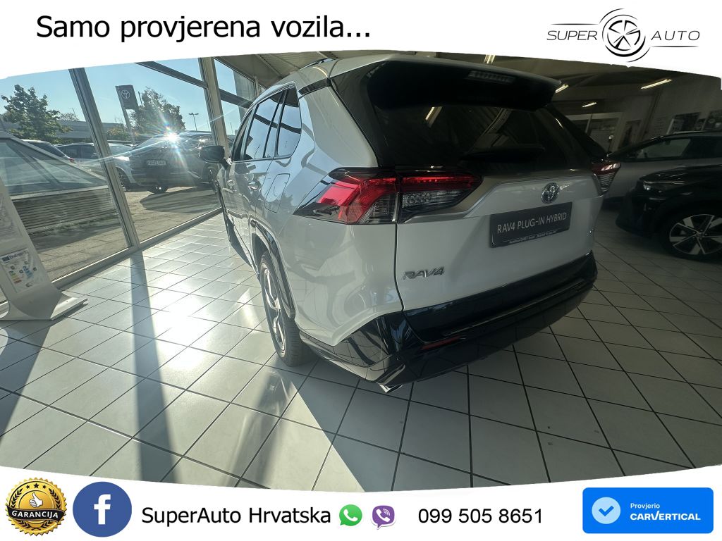 Toyota RAV4 2.5 (306 KS) Hybrid AWD-i eCVT LED+GR SJED+ACC