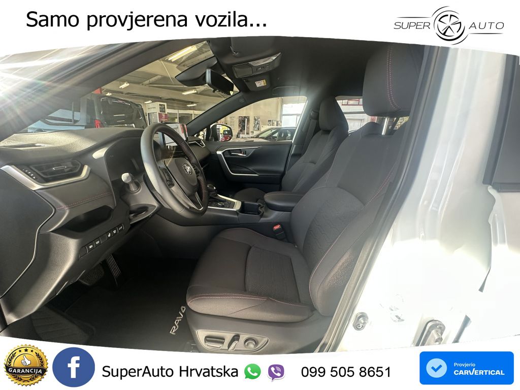 Toyota RAV4 2.5 (306 KS) Hybrid AWD-i eCVT LED+GR SJED+ACC