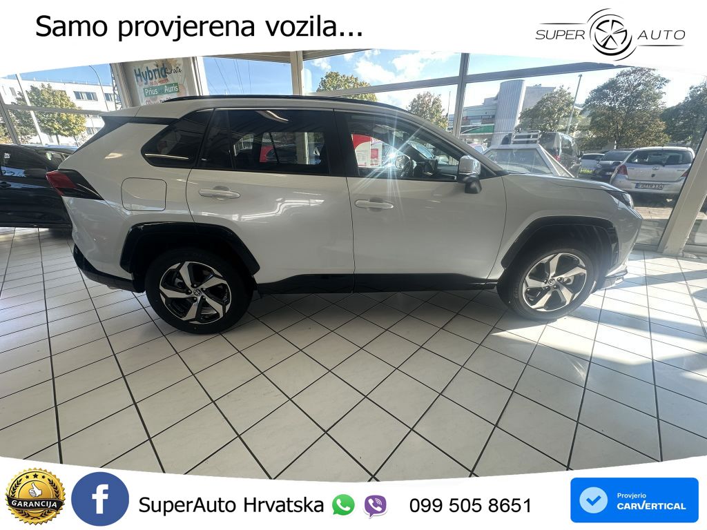 Toyota RAV4 2.5 (306 KS) Hybrid AWD-i eCVT LED+GR SJED+ACC