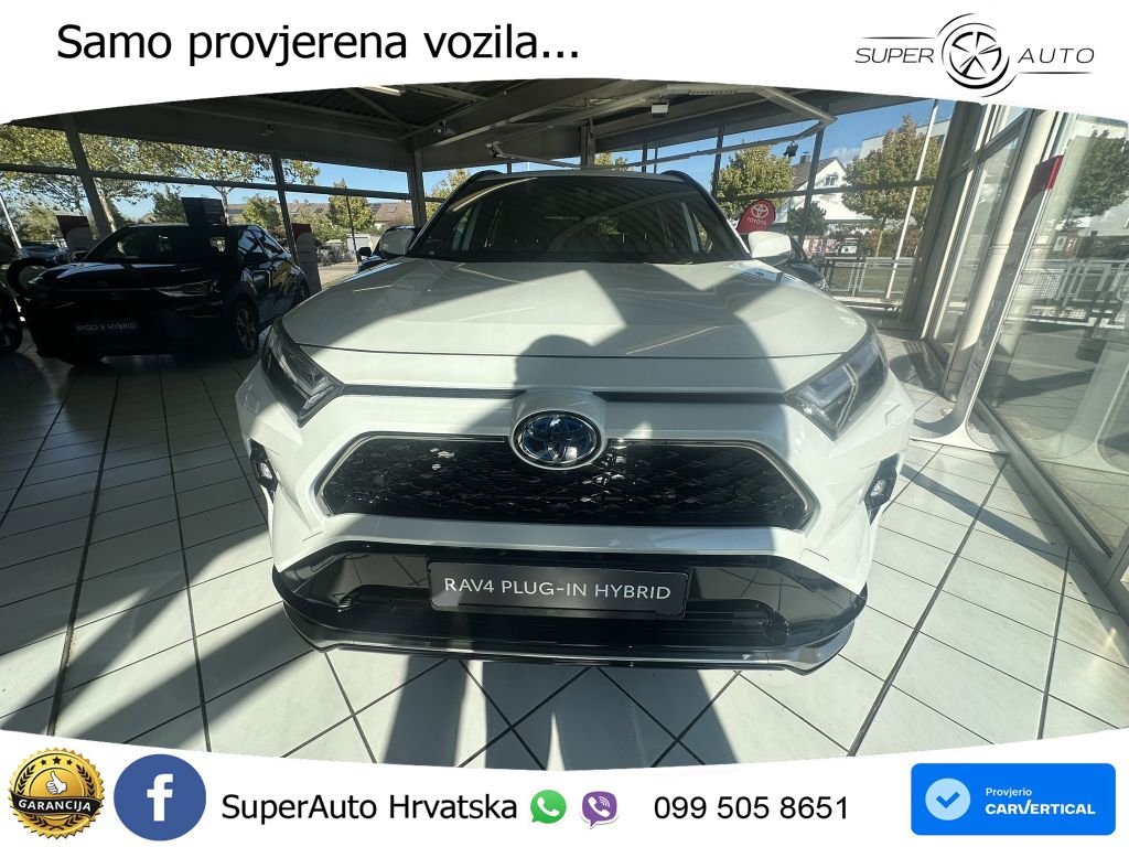 Toyota RAV4 2.5 (306 KS) Hybrid AWD-i eCVT LED+GR SJED+ACC