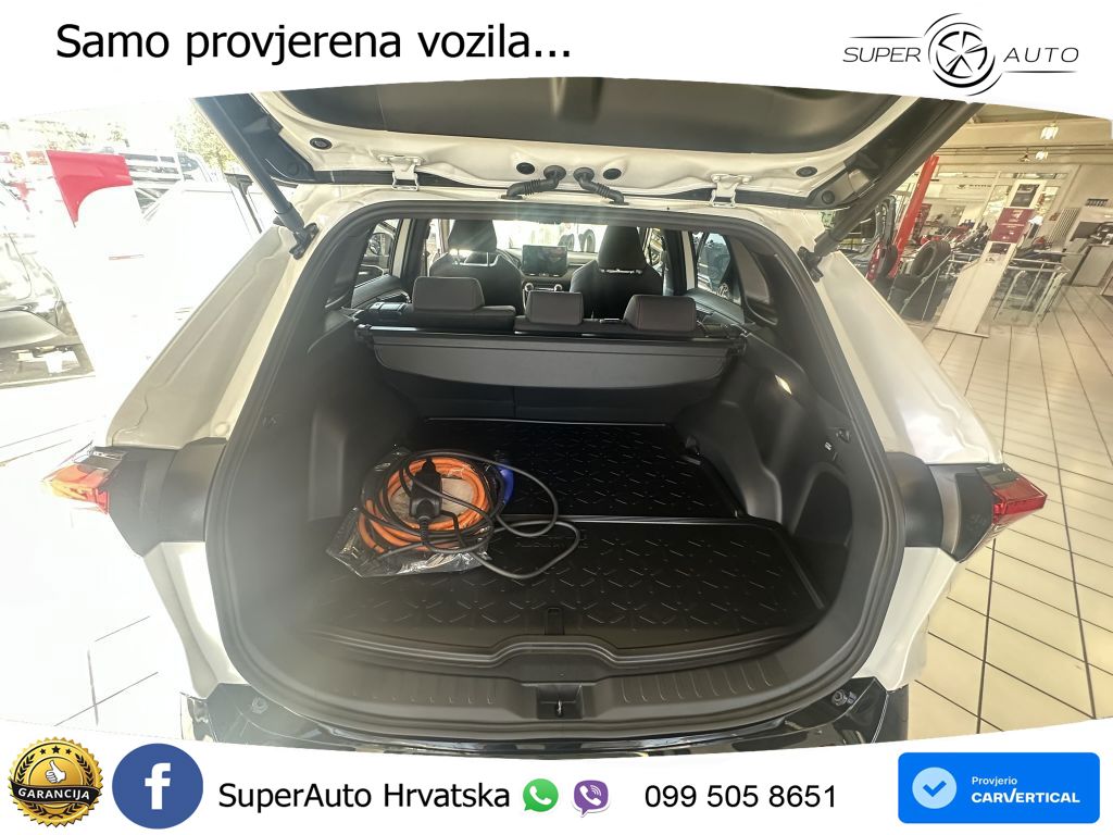 Toyota RAV4 2.5 (306 KS) Hybrid AWD-i eCVT LED+GR SJED+ACC