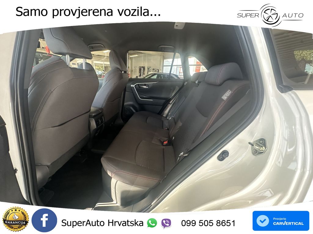 Toyota RAV4 2.5 (306 KS) Hybrid AWD-i eCVT LED+GR SJED+ACC
