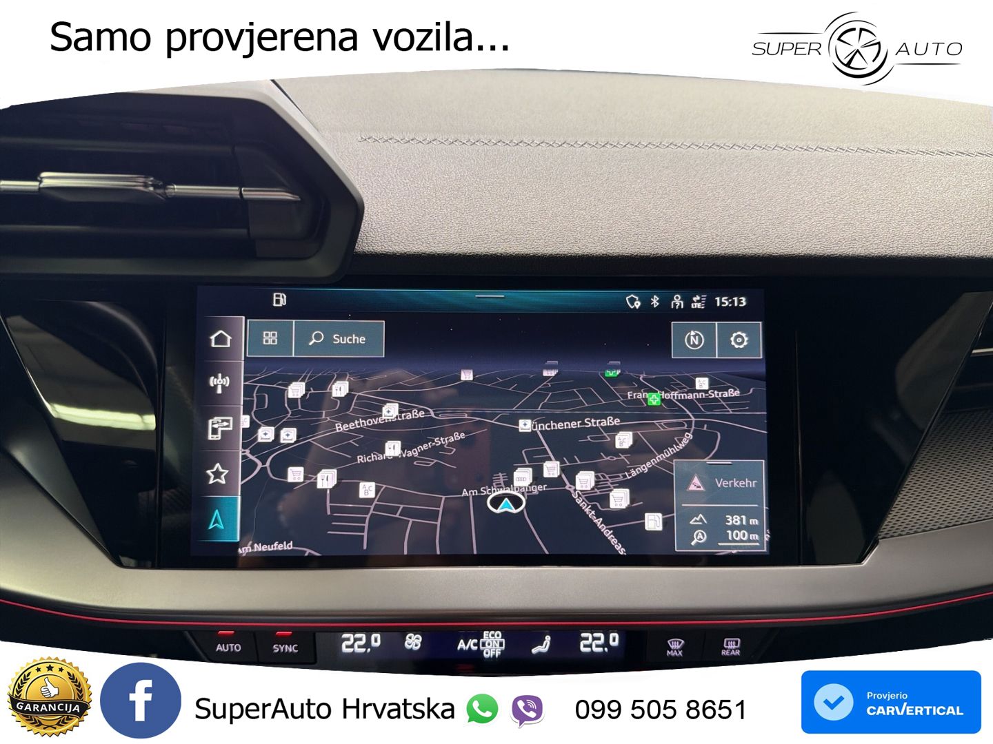 Audi S3 2.0 TFSI (310 KS) quattro S tronic MATRIX+GR SJED+KAM