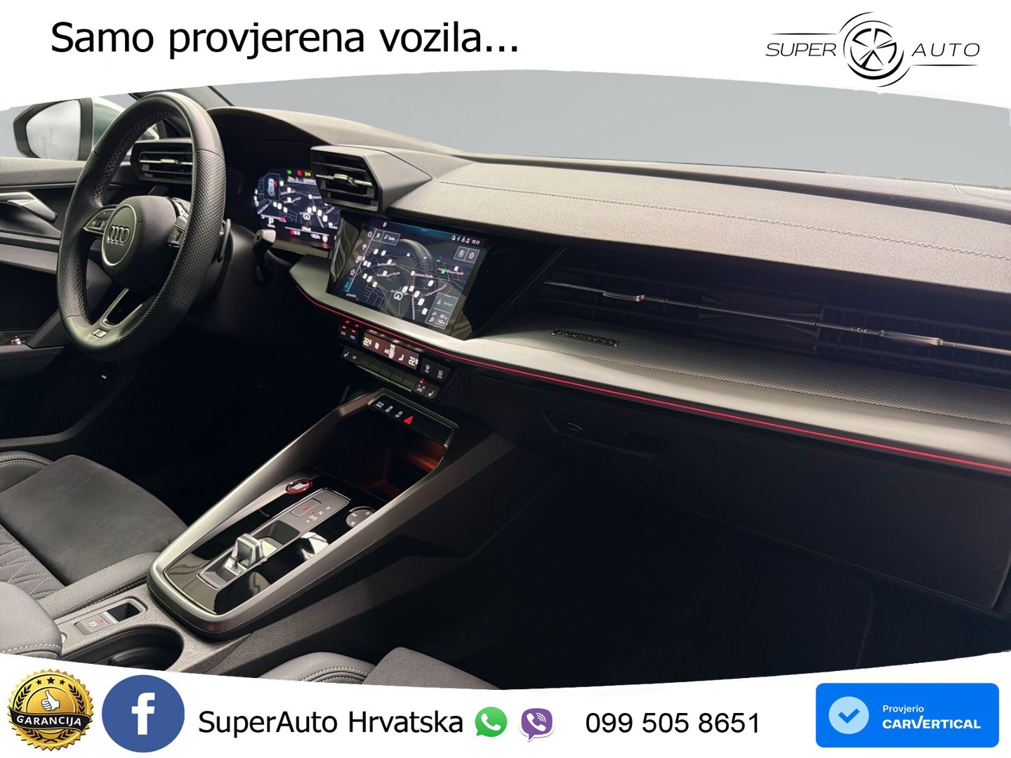 Audi S3 2.0 TFSI (310 KS) quattro S tronic MATRIX+GR SJED+KAM