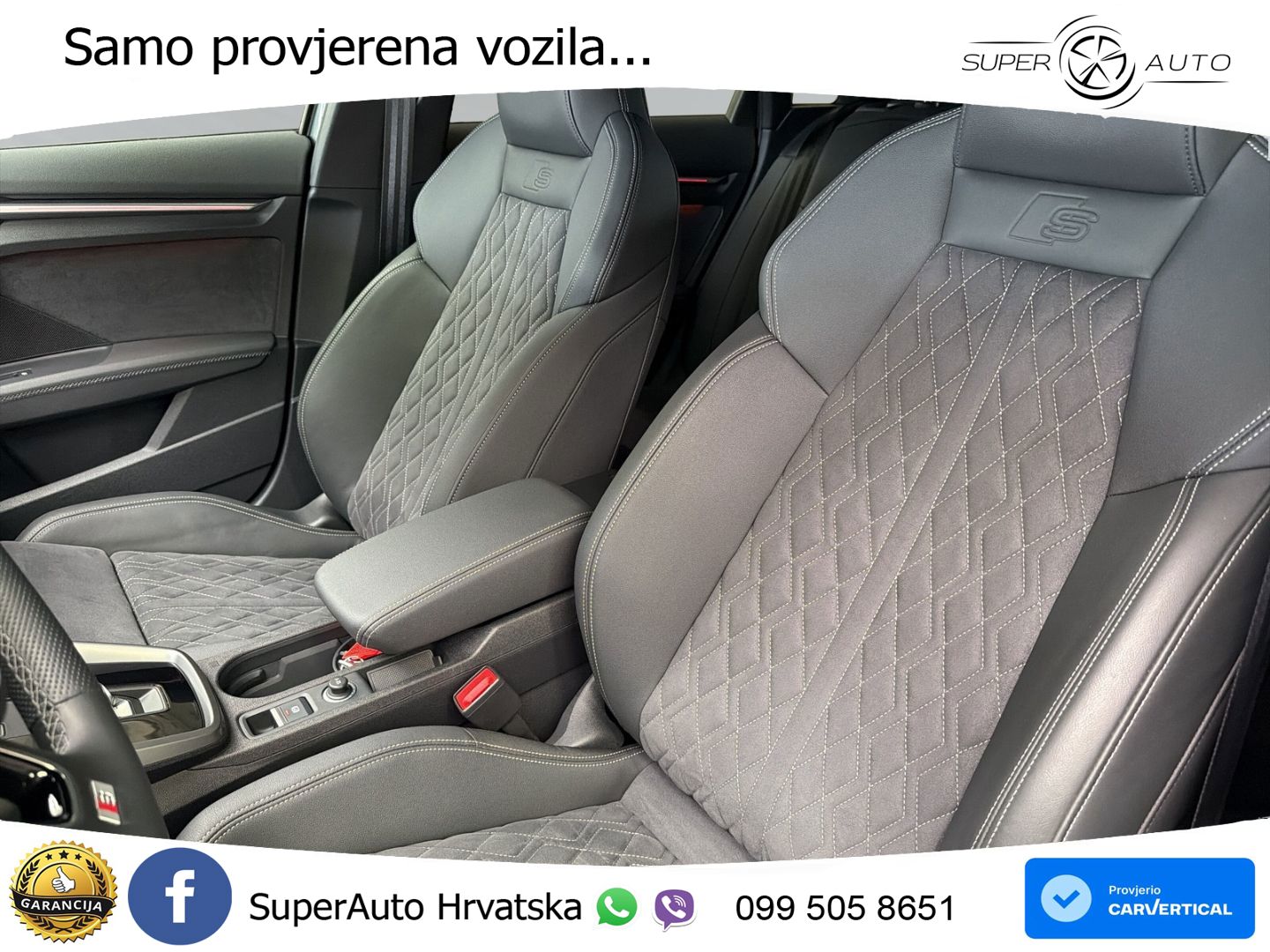 Audi S3 2.0 TFSI (310 KS) quattro S tronic MATRIX+GR SJED+KAM