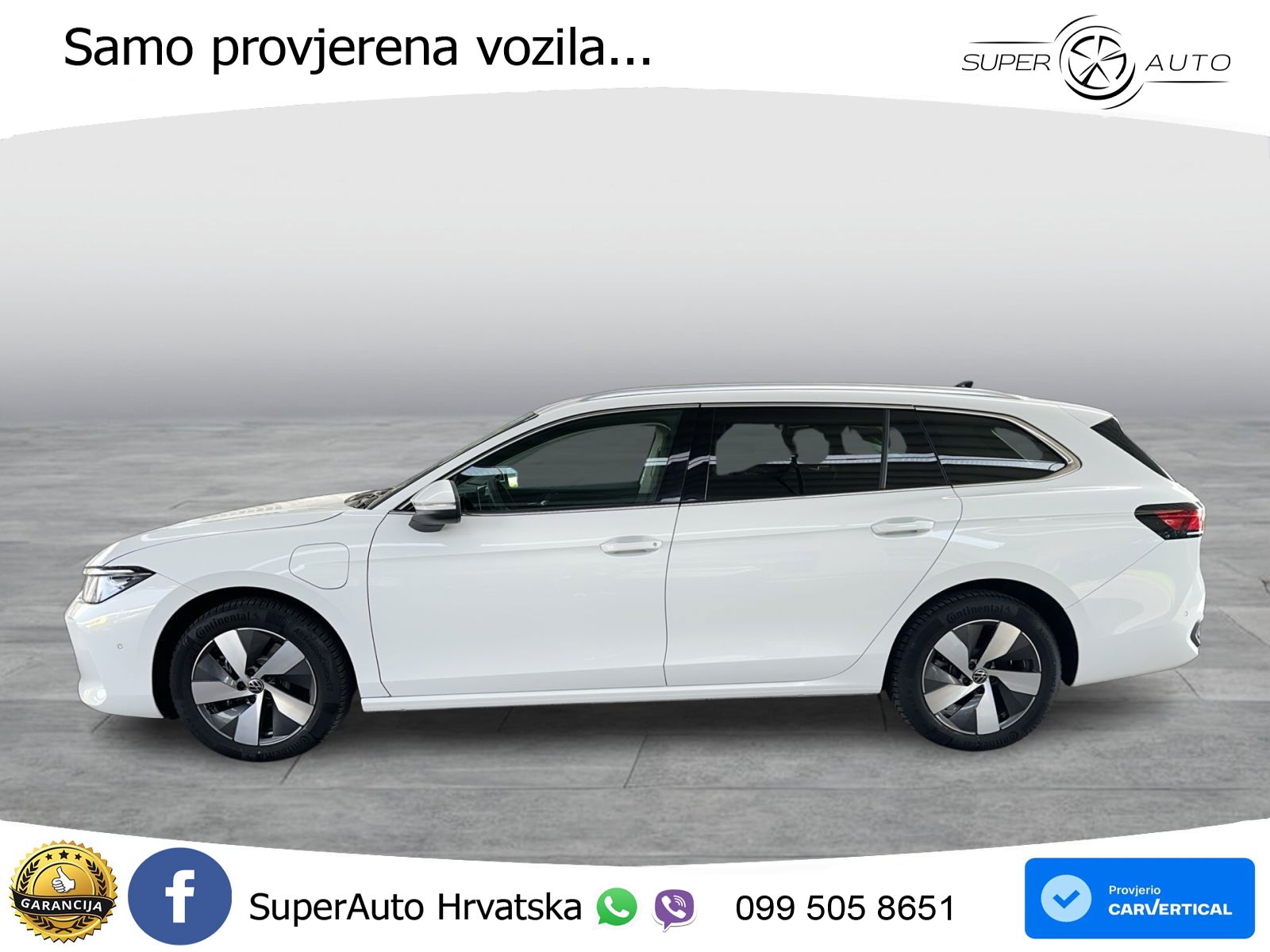 Volkswagen Passat Variant 1.5 TSI (204 KS) eHybrid DSG LED+GR SJED+ACC