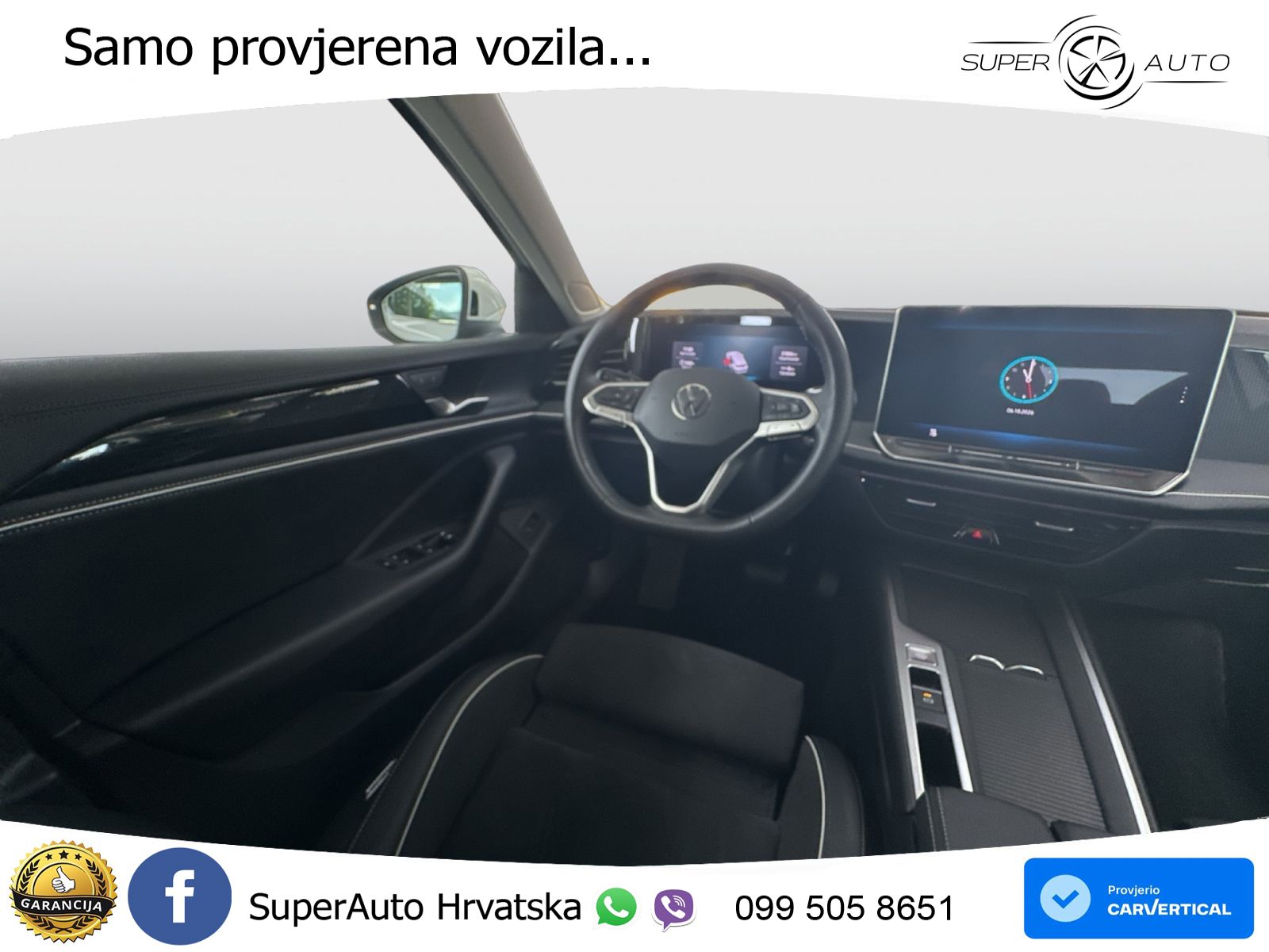 Volkswagen Passat Variant 1.5 TSI (204 KS) eHybrid DSG LED+GR SJED+ACC
