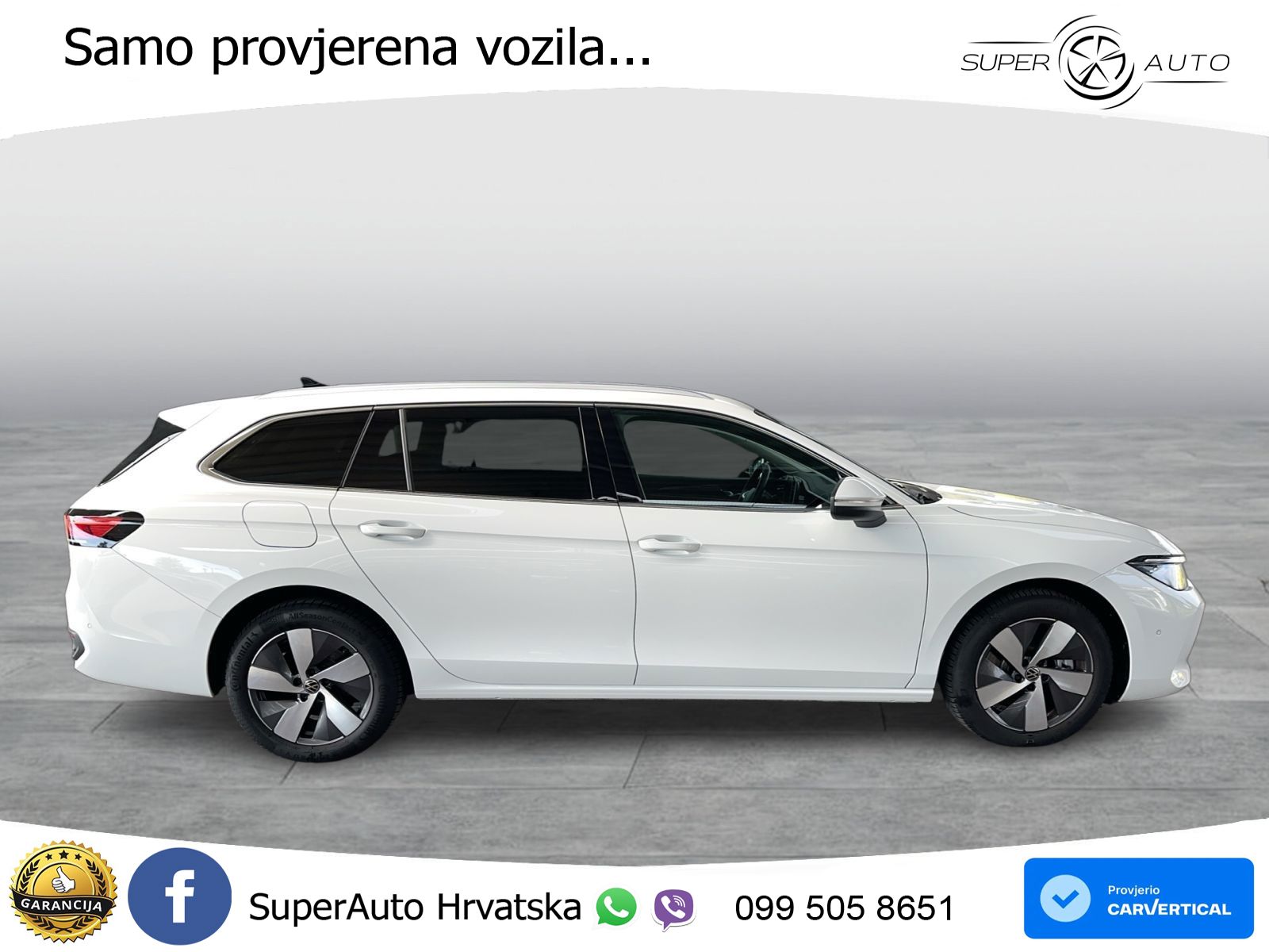 Volkswagen Passat Variant 1.5 TSI (204 KS) eHybrid DSG LED+GR SJED+ACC
