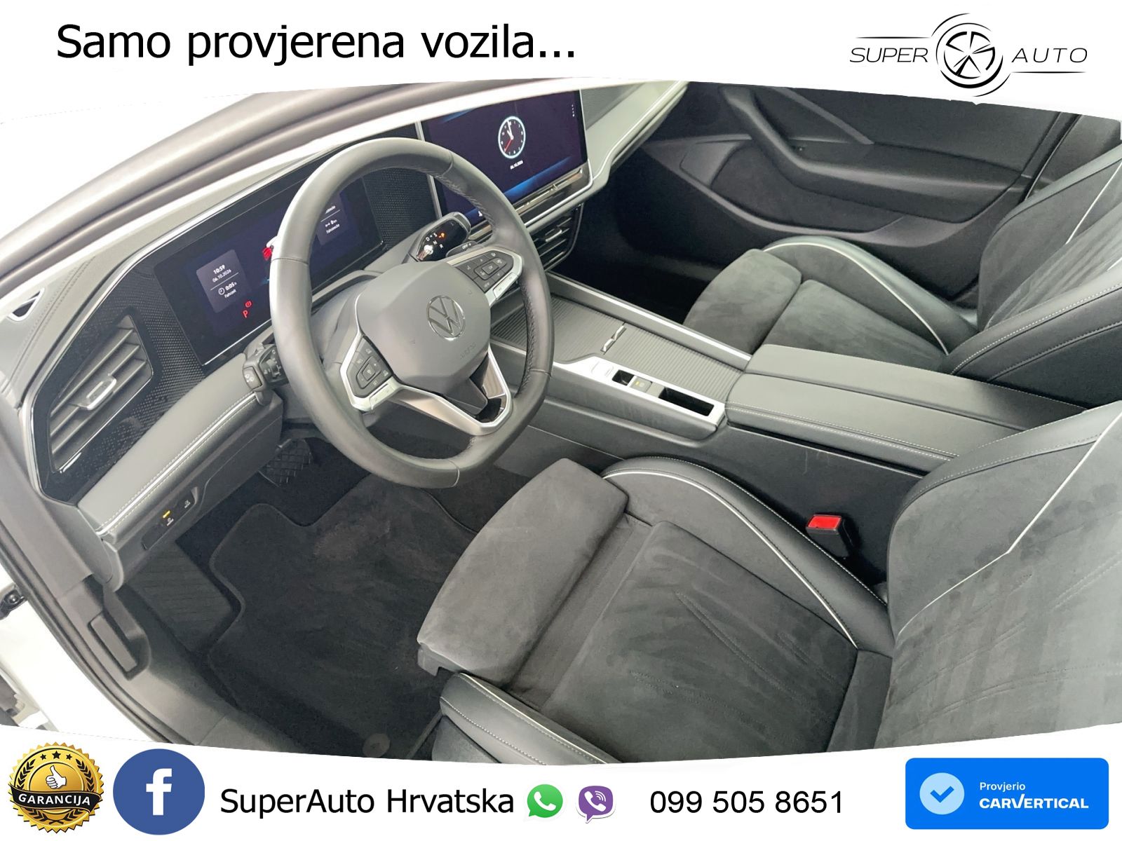 Volkswagen Passat Variant 1.5 TSI (204 KS) eHybrid DSG LED+GR SJED+ACC