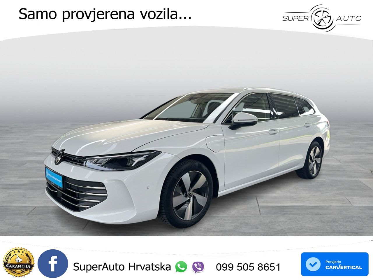 Volkswagen Passat Variant 1.5 TSI (204 KS) eHybrid DSG LED+GR SJED+ACC