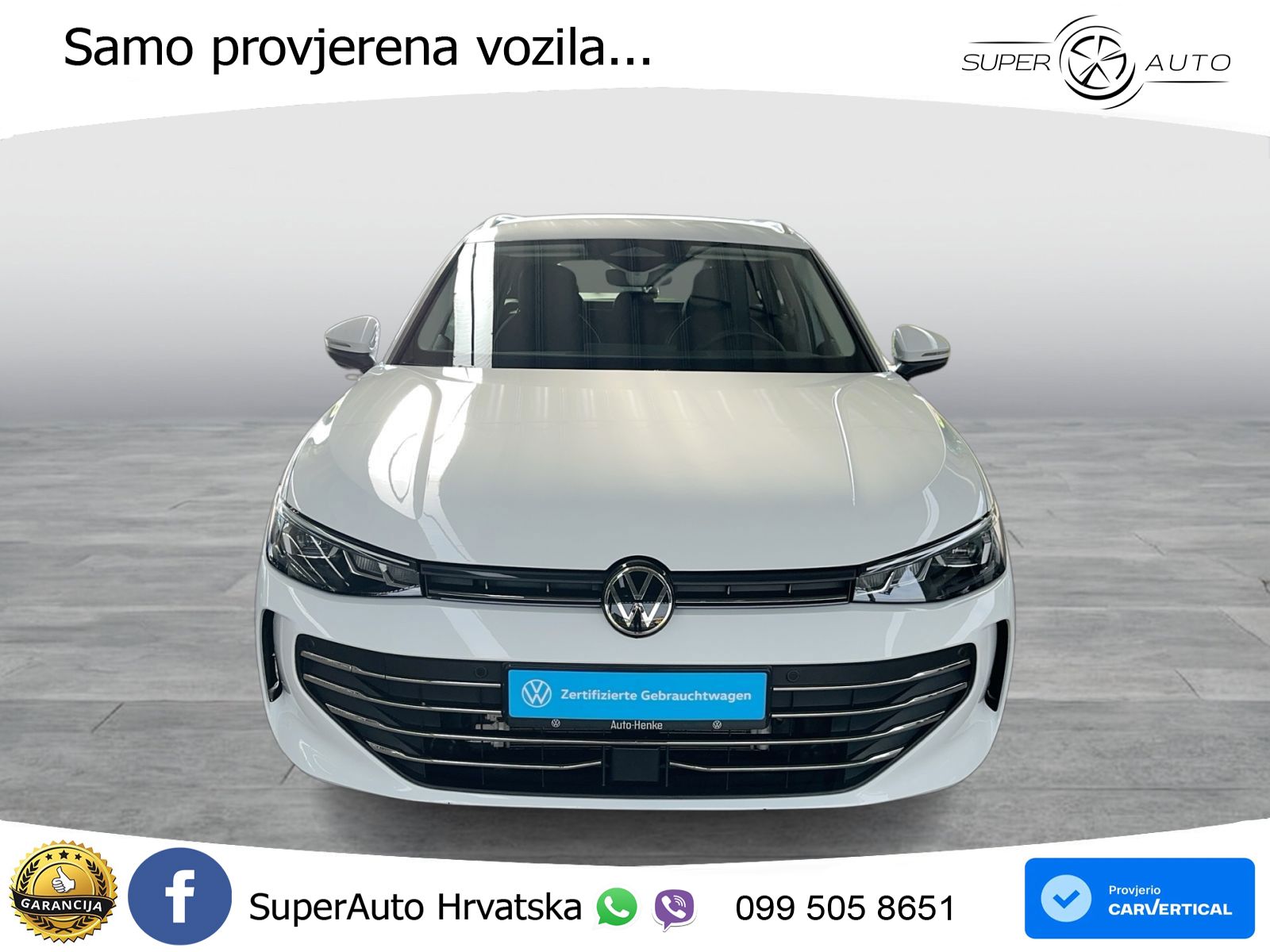 Volkswagen Passat Variant 1.5 TSI (204 KS) eHybrid DSG LED+GR SJED+ACC