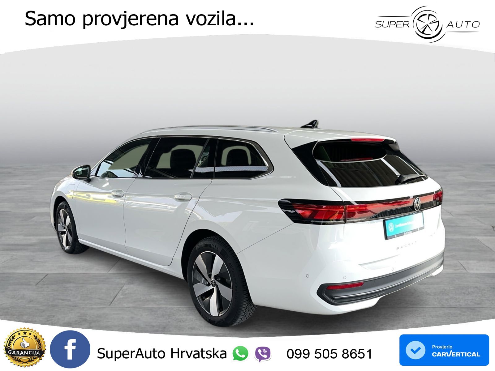 Volkswagen Passat Variant 1.5 TSI (204 KS) eHybrid DSG LED+GR SJED+ACC