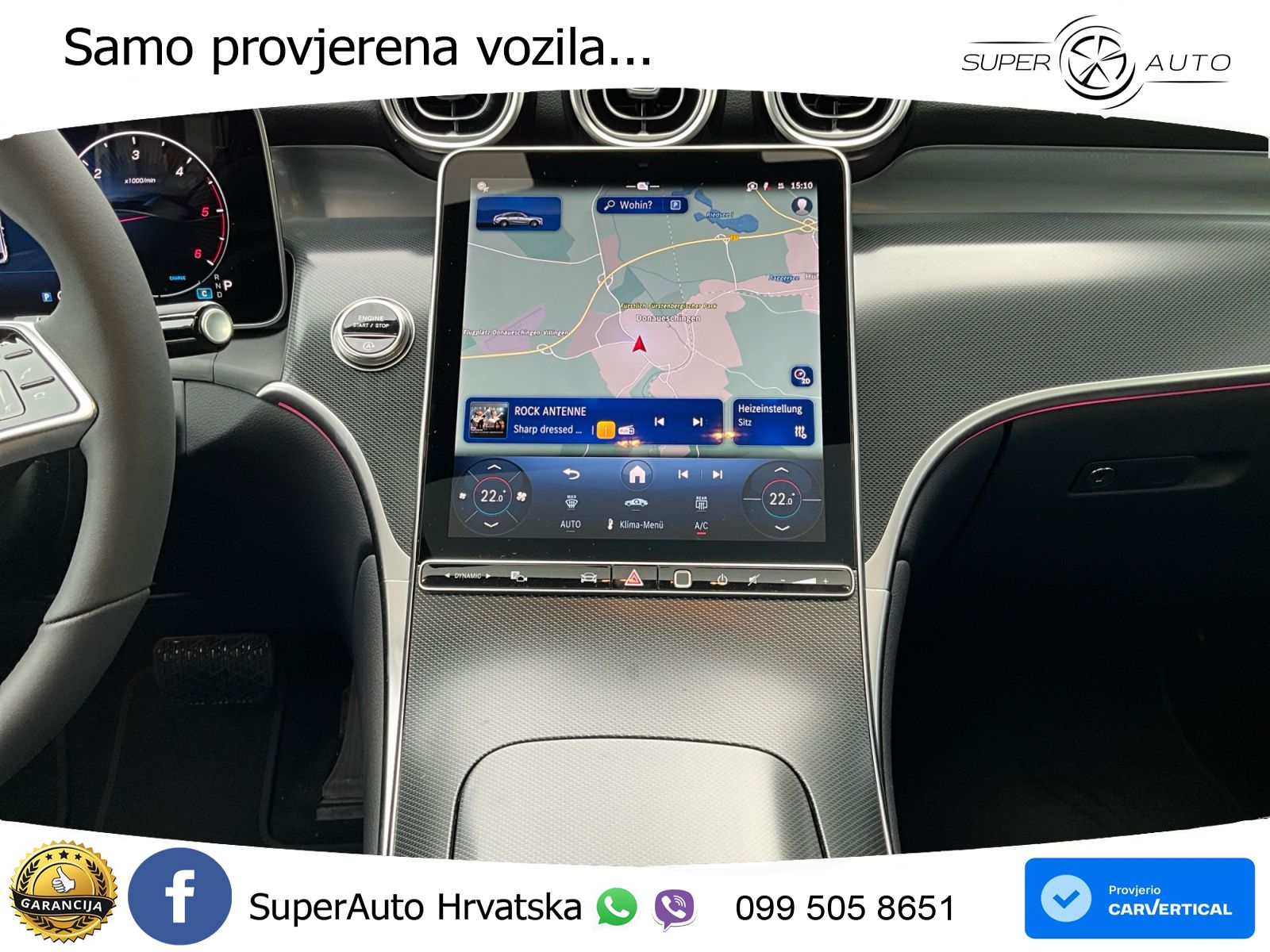 Mercedes GLC Coupe 200d (163 KS) 4MATIC 9G-TRONIC Avantgarde ACC+GR SJED+360+PANO