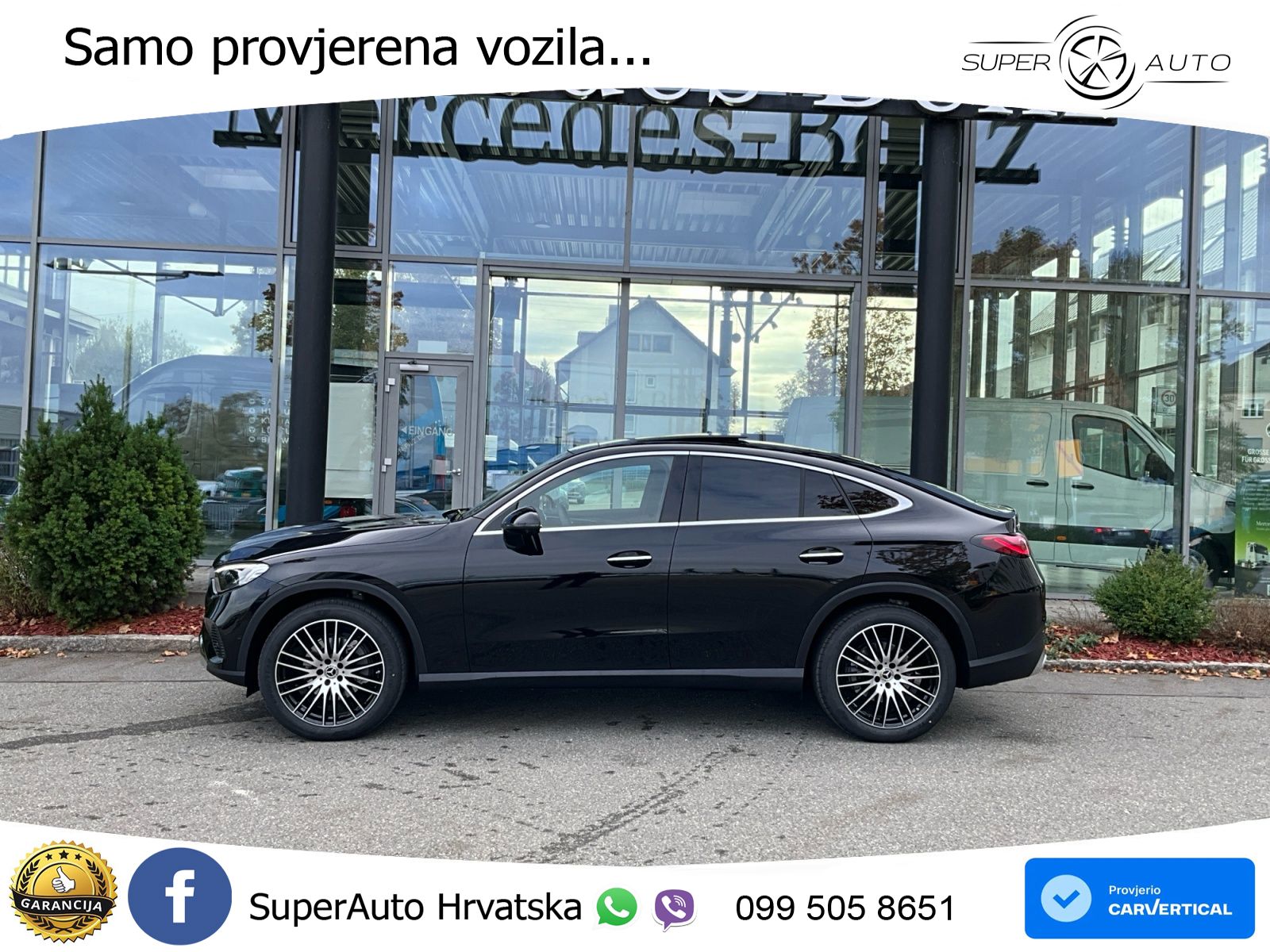 Mercedes GLC Coupe 200d (163 KS) 4MATIC 9G-TRONIC Avantgarde ACC+GR SJED+360+PANO