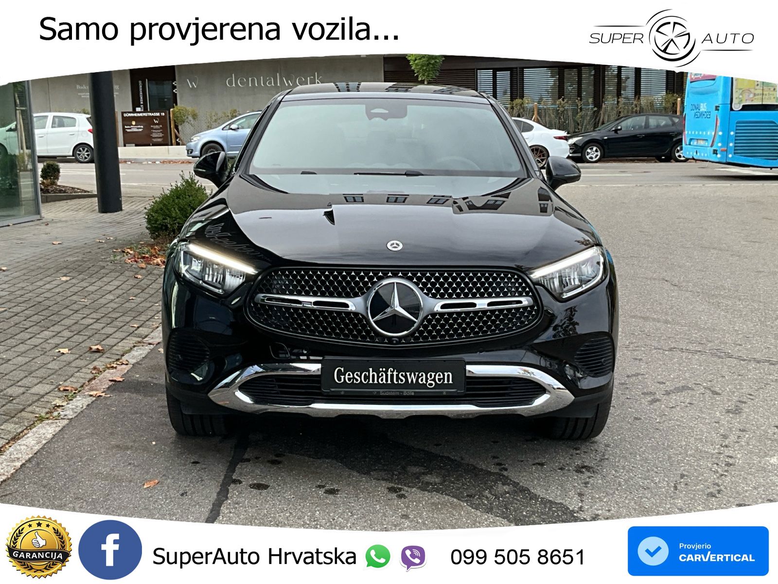 Mercedes GLC Coupe 200d (163 KS) 4MATIC 9G-TRONIC Avantgarde ACC+GR SJED+360+PANO