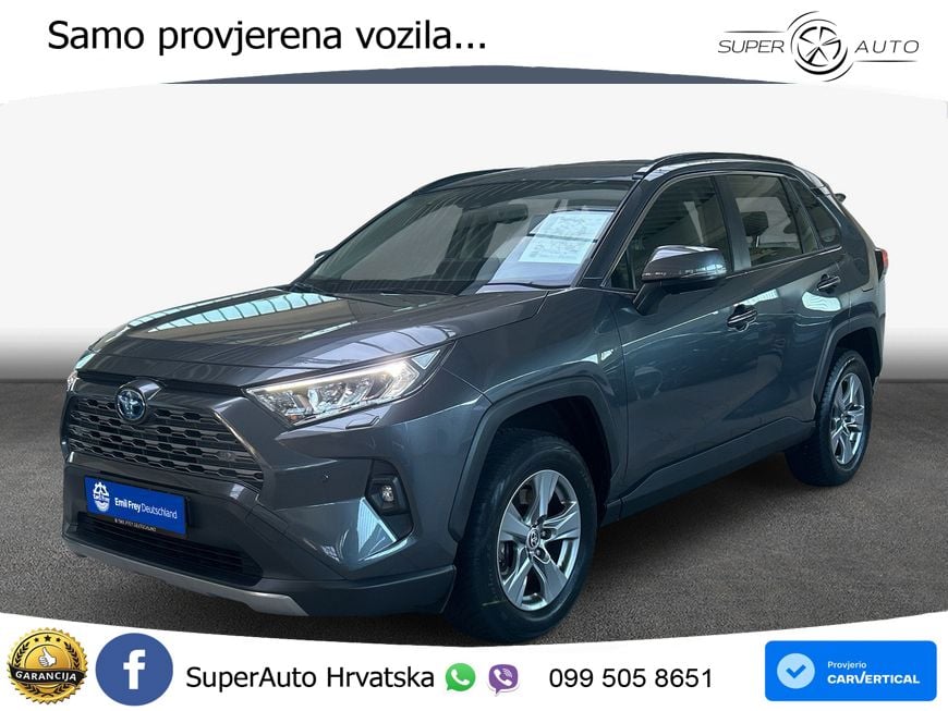 Toyota RAV4 2.5 (218 KS) Hybrid eCVT Business Edition LED+GR SJED+ACC