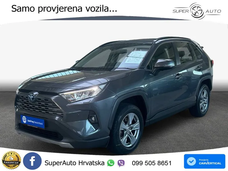 Toyota RAV4 2.5 (218 KS) Hybrid eCVT Business Edition LED+GR SJED+ACC