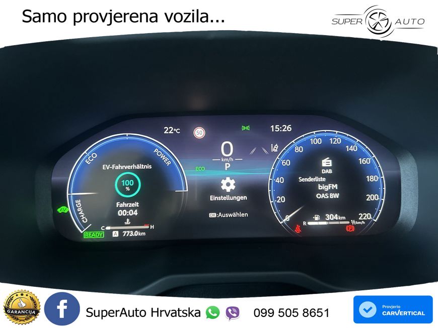 Toyota RAV4 2.5 (218 KS) Hybrid eCVT Business Edition LED+GR SJED+ACC