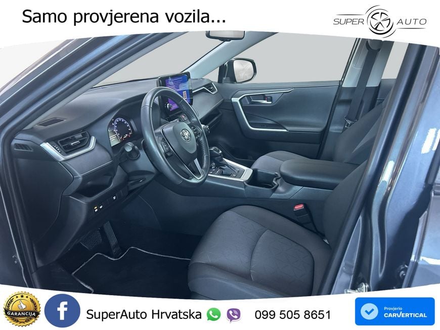 Toyota RAV4 2.5 (218 KS) Hybrid eCVT Business Edition LED+GR SJED+ACC