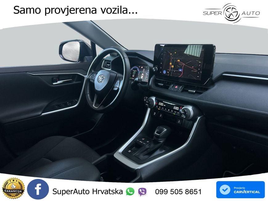 Toyota RAV4 2.5 (218 KS) Hybrid eCVT Business Edition LED+GR SJED+ACC