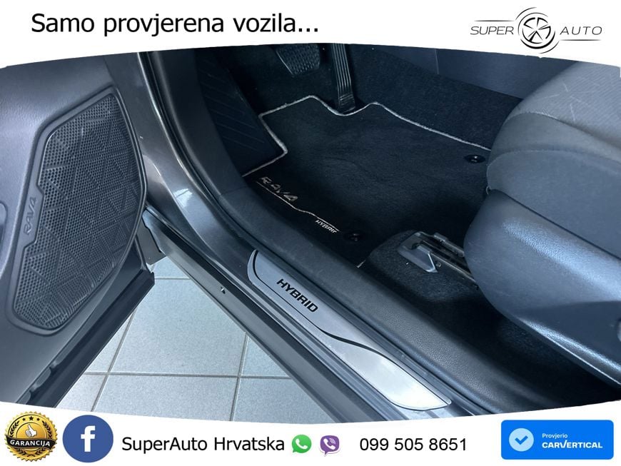 Toyota RAV4 2.5 (218 KS) Hybrid eCVT Business Edition LED+GR SJED+ACC