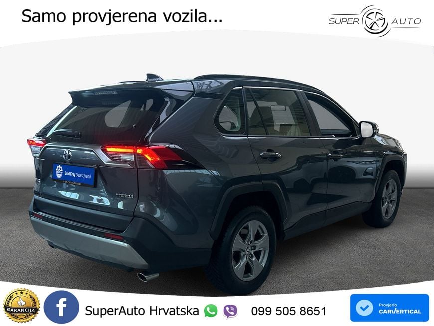 Toyota RAV4 2.5 (218 KS) Hybrid eCVT Business Edition LED+GR SJED+ACC